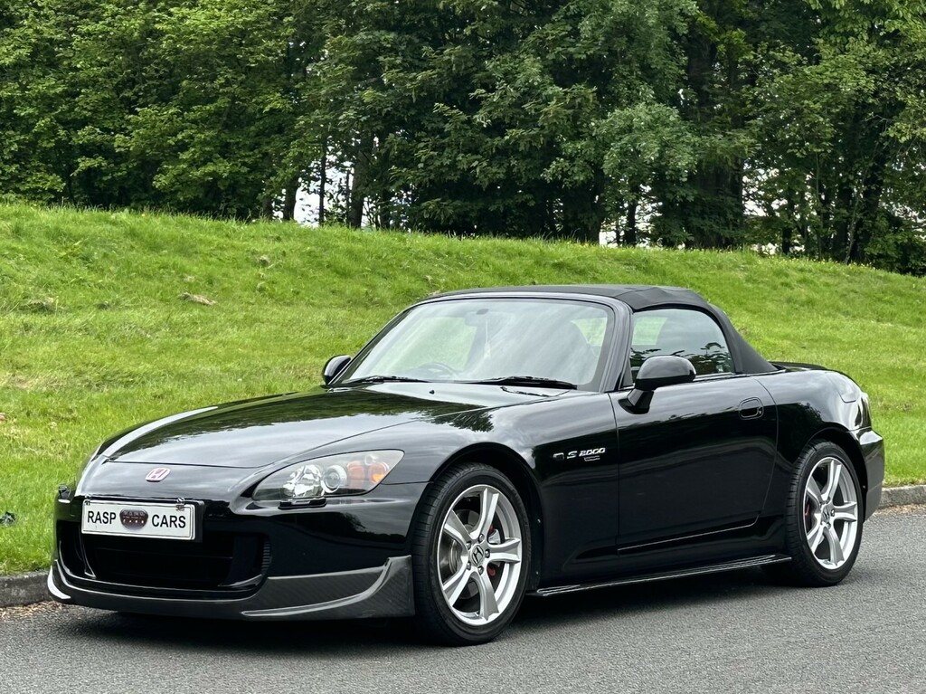 Honda S2000 2.0 Roadster Silver #41