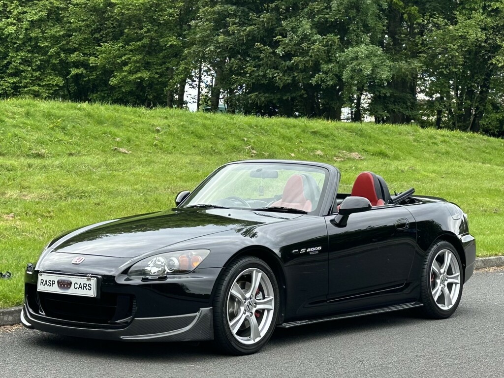 Honda S2000 2.0 Roadster Silver #18