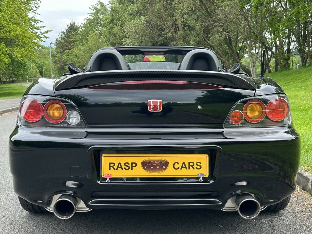 Honda S2000 2.0 Roadster Silver #16