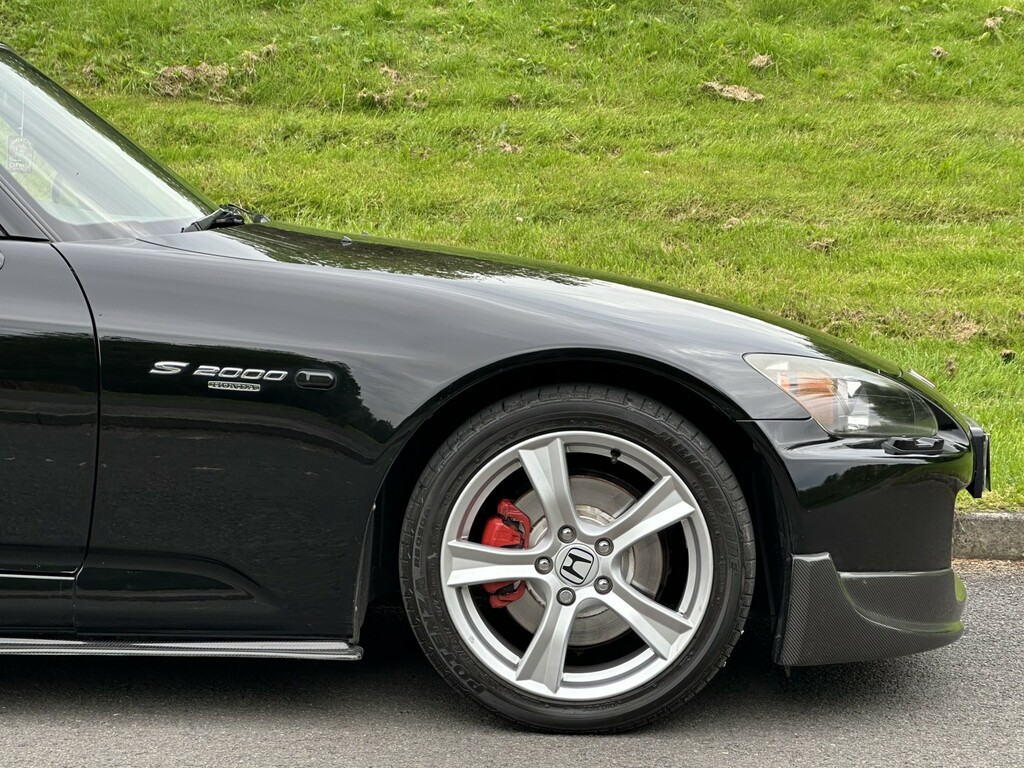 Honda S2000 2.0 Roadster Silver #11