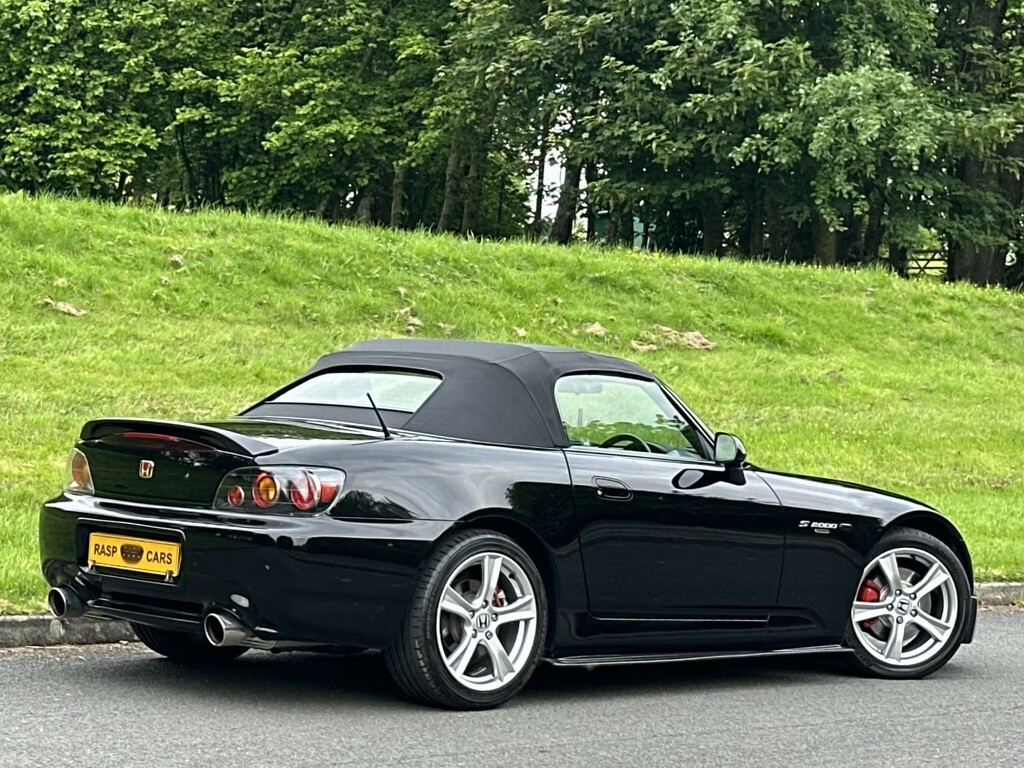Honda S2000 2.0 Roadster Silver #40