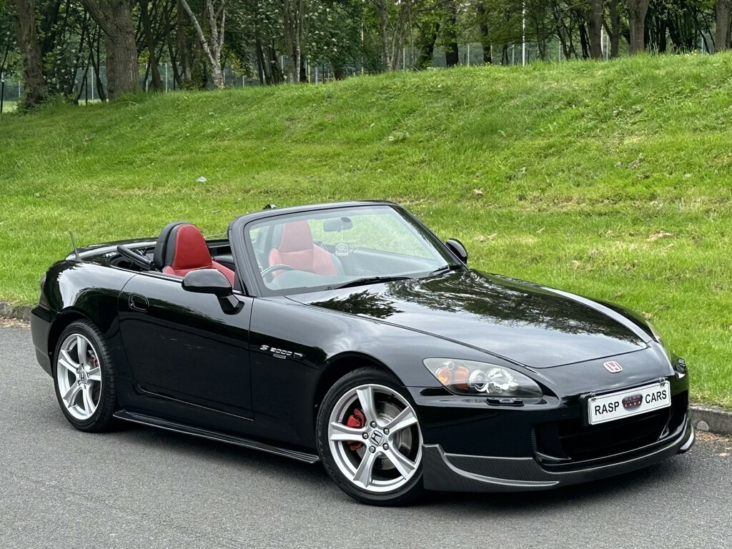 Honda S2000 Convertible 2.0 Roadster 2008 Black #2