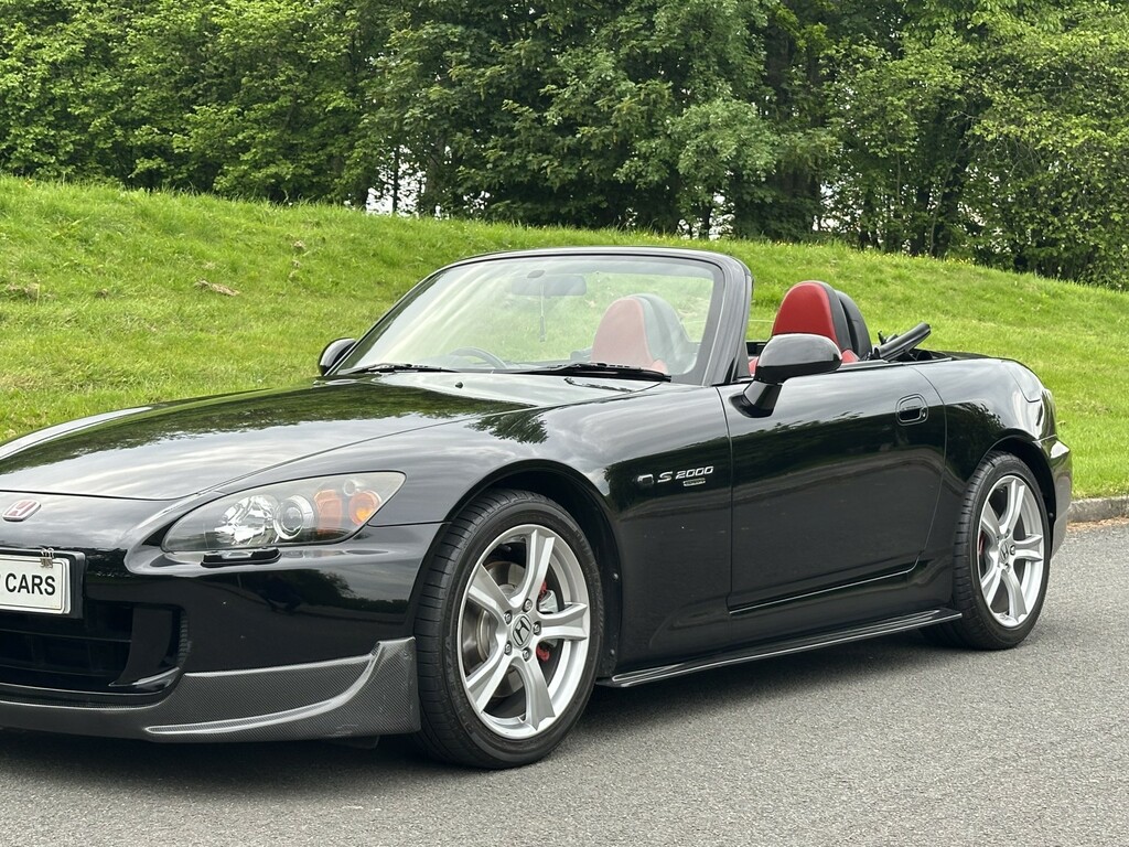 Honda S2000 2.0 Roadster Silver #21