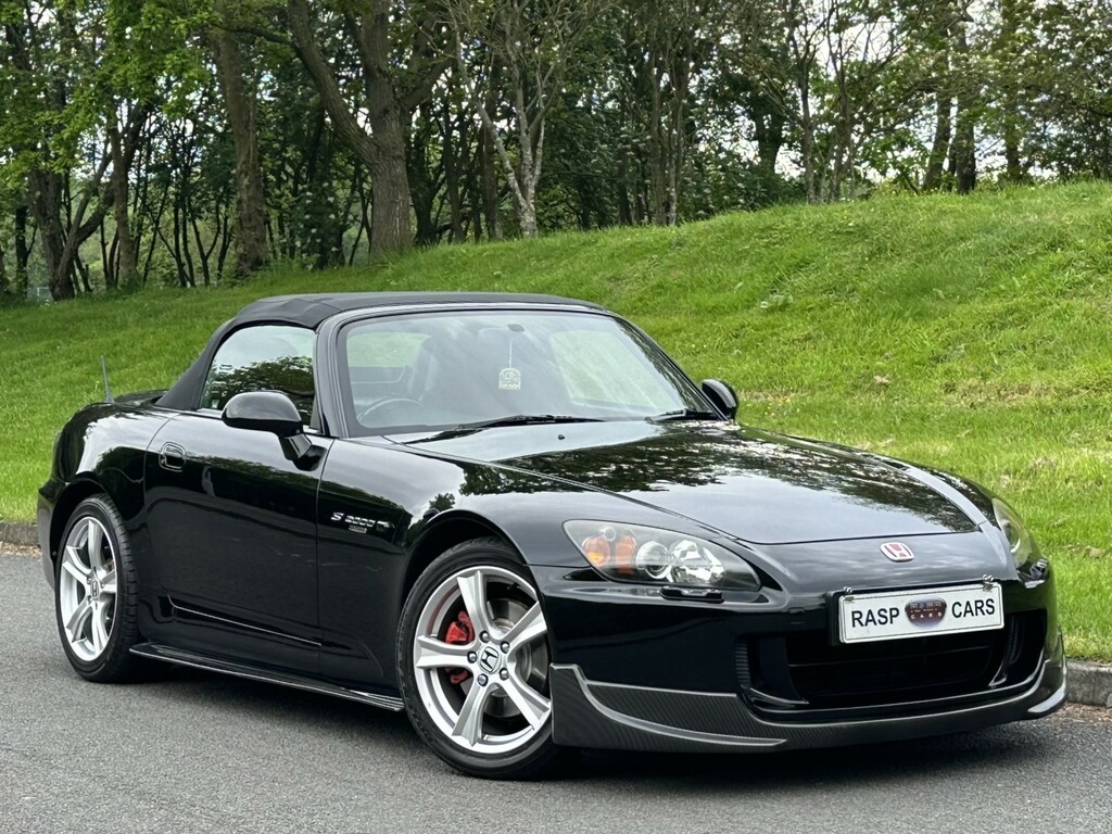 Honda S2000 2.0 Roadster Silver #38