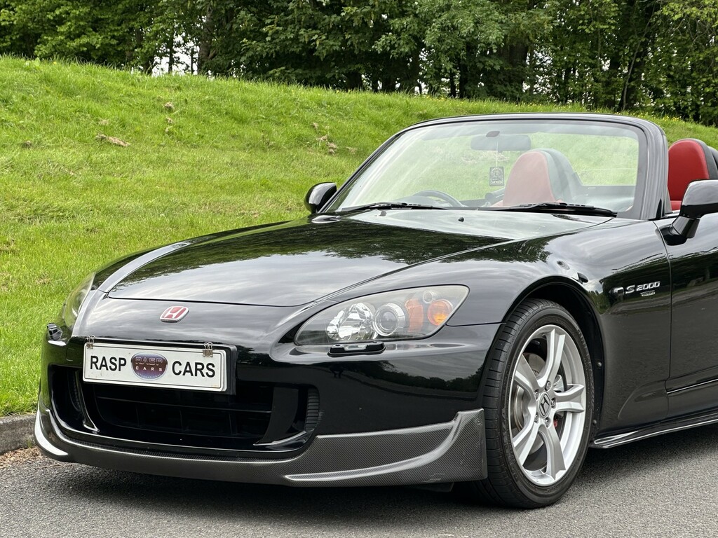 Honda S2000 2.0 Roadster Silver #20