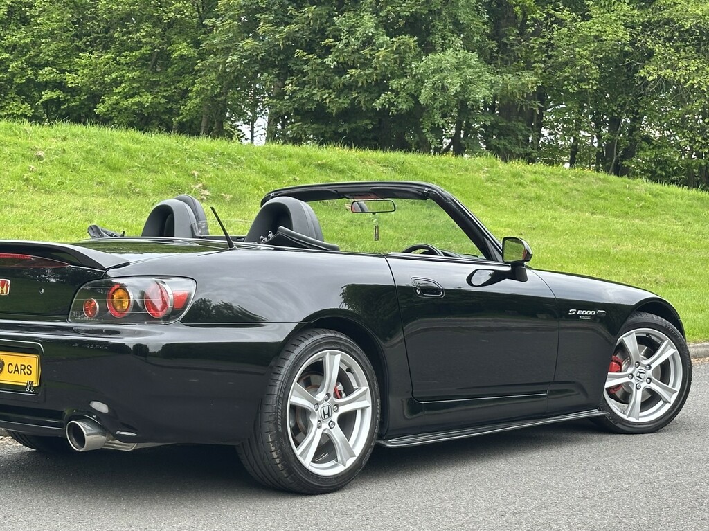 Honda S2000 2.0 Roadster Silver #13