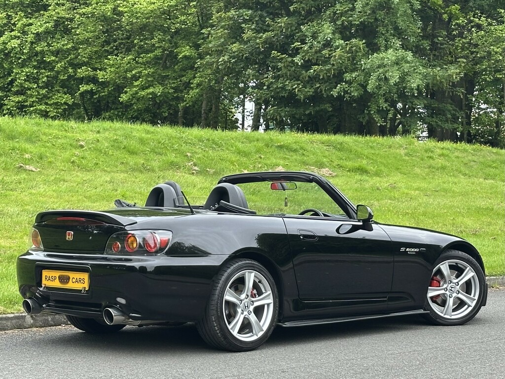 Honda S2000 2.0 Roadster Silver #14