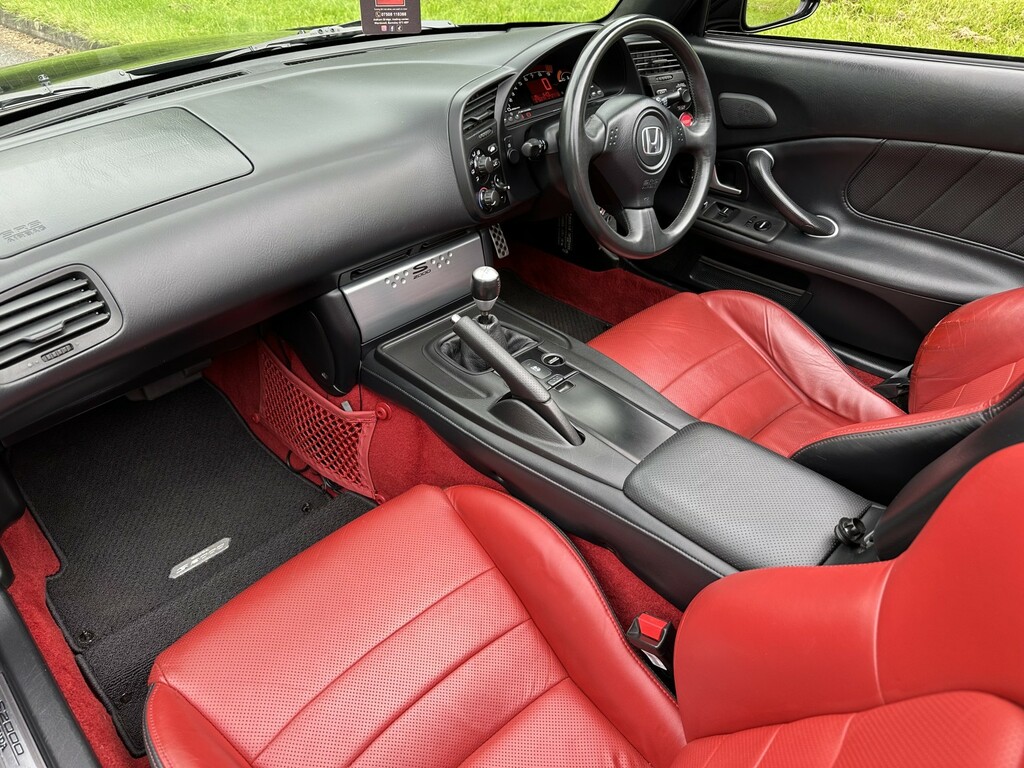 Honda S2000 2.0 Roadster Silver #30
