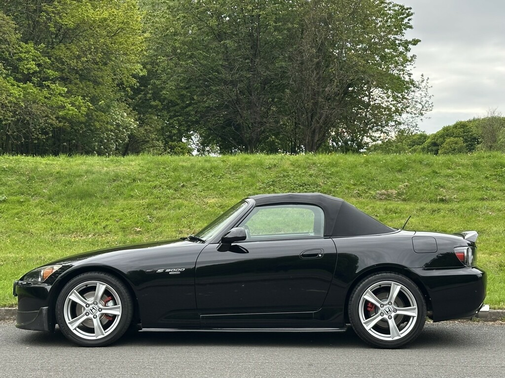 Honda S2000 2.0 Roadster Silver #42