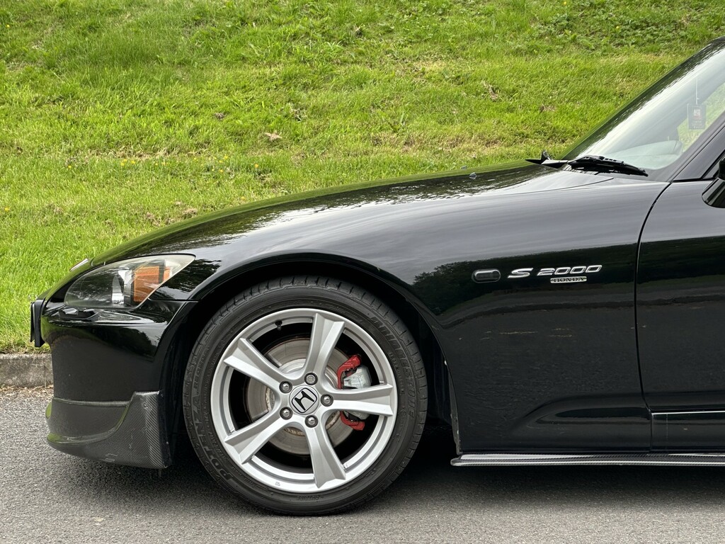 Honda S2000 2.0 Roadster Silver #23