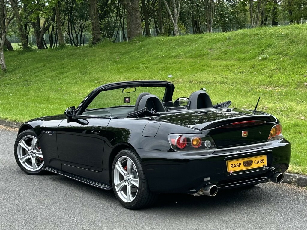 Honda S2000 2.0 Roadster Silver #26