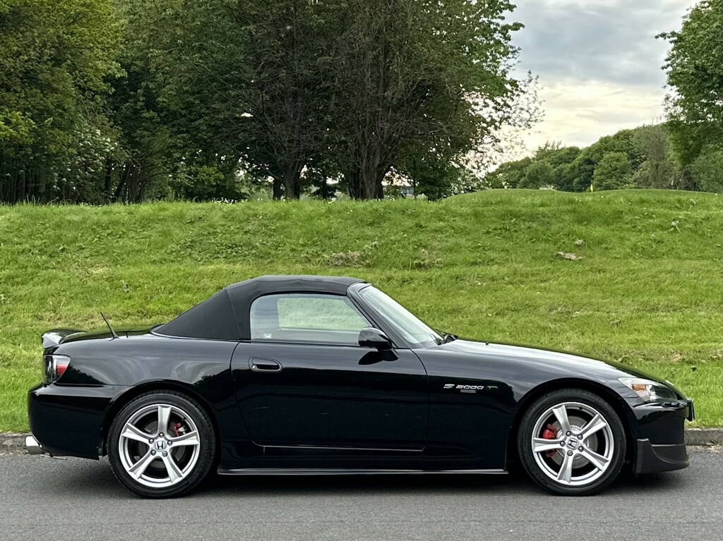 Honda S2000 2.0 Roadster Silver #39