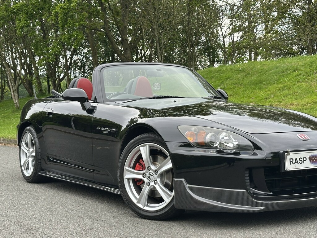 Honda S2000 2.0 Roadster Silver #7