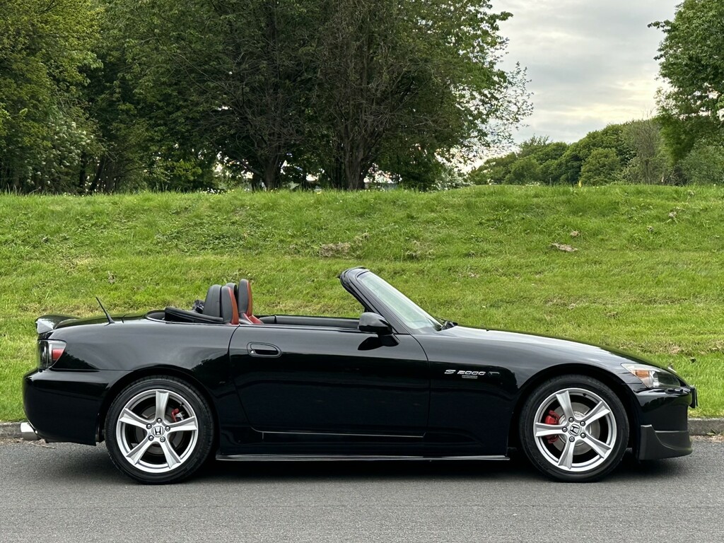 Honda S2000 2.0 Roadster Silver #9