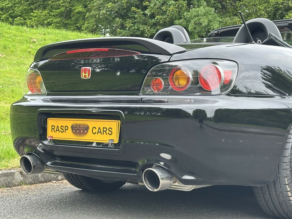 Honda S2000 2.0 Roadster Silver #12