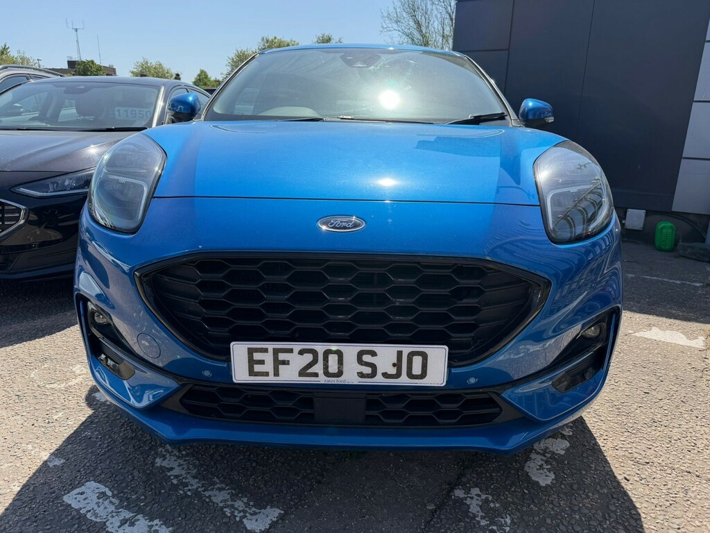 Ford Puma Puma Hatchback Special Editions 1.0 Ecoboost Hybri EF20SJO Blue #2