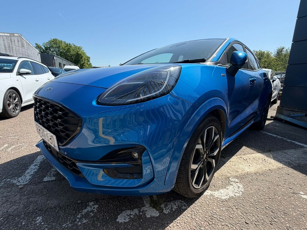 Ford Puma Puma Hatchback Special Editions 1.0 Ecoboost Hybri EF20SJO Blue #3