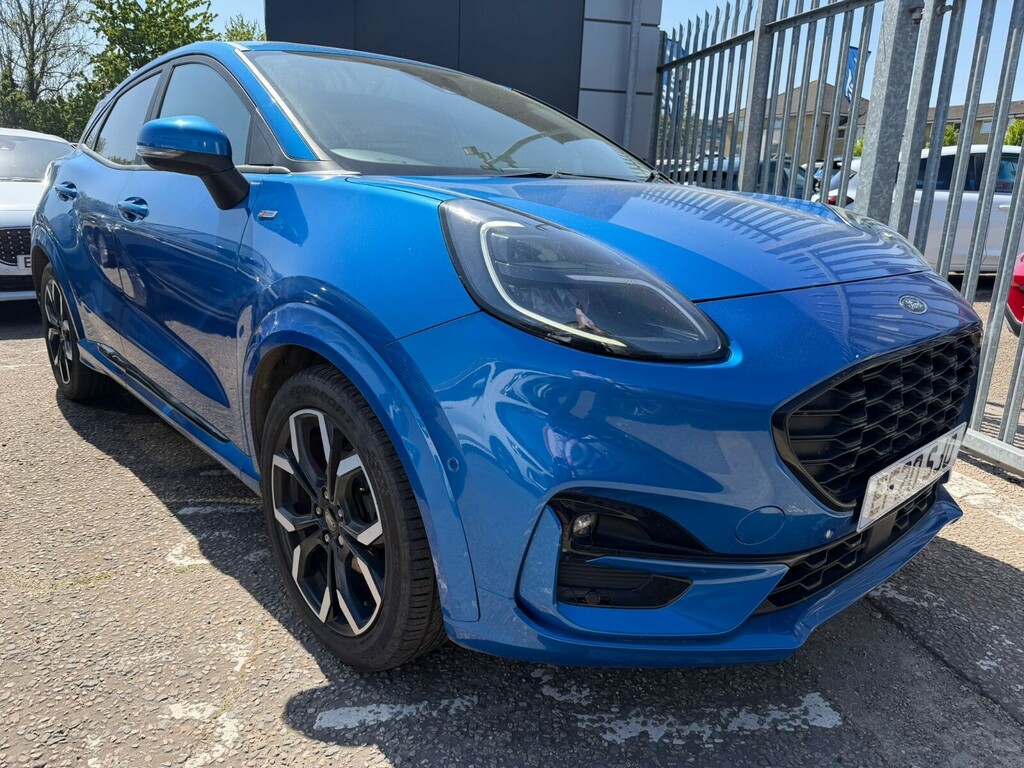 Ford Puma Puma Hatchback Special Editions 1.0 Ecoboost Hybri Blue