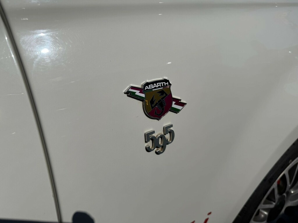 Abarth 595 595 Hatchback 1.4 T-jet 145 WM66MOF White #6