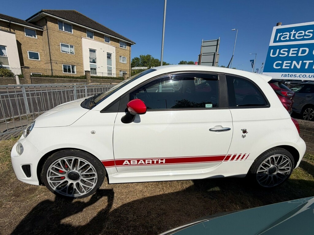 Abarth 595 595 Hatchback 1.4 T-jet 145 WM66MOF White #5
