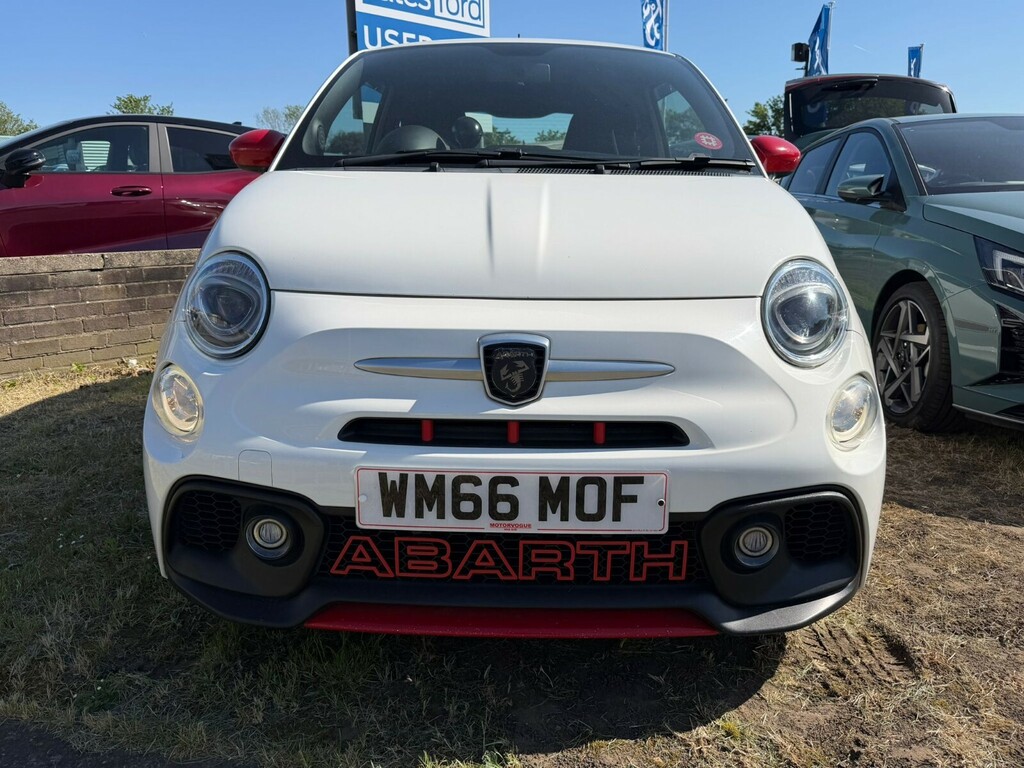 Abarth 595 595 Hatchback 1.4 T-jet 145 WM66MOF White #2