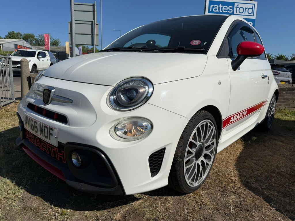 Abarth 595 595 Hatchback 1.4 T-jet 145 WM66MOF White #3