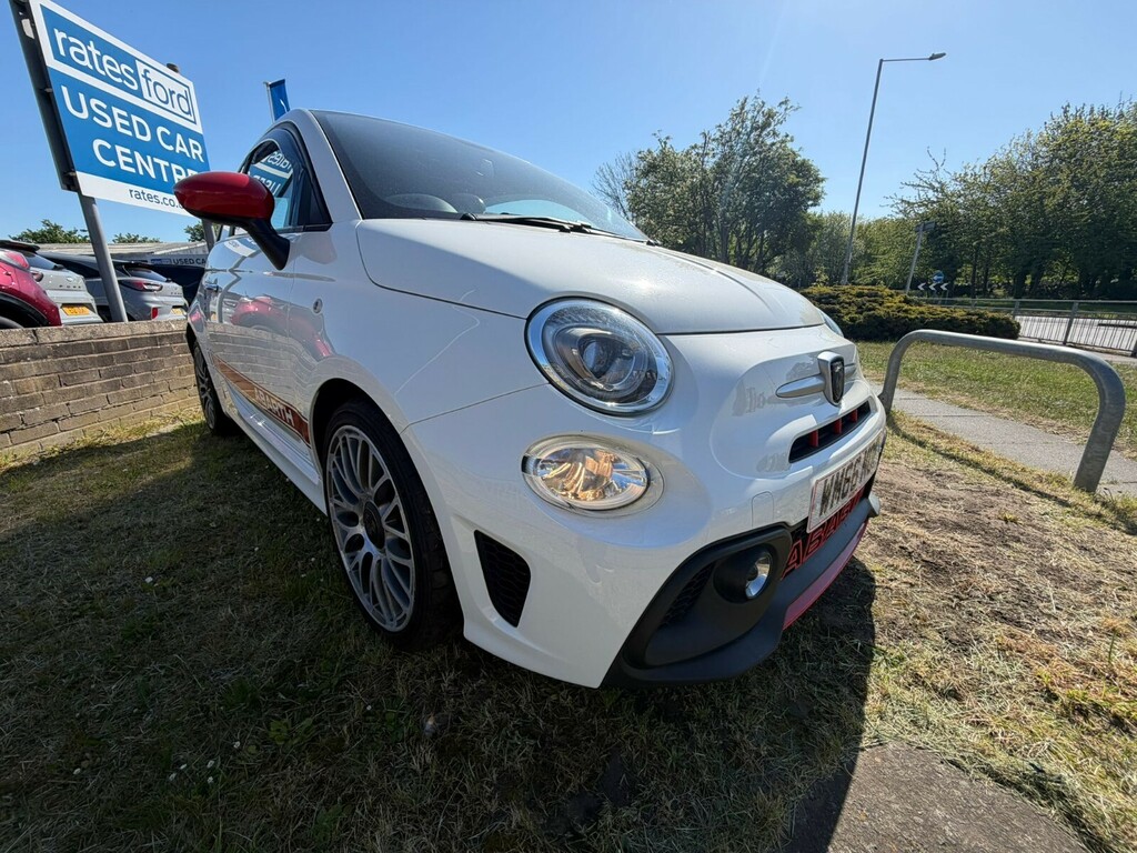 Abarth 595 595 Hatchback 1.4 T-jet 145 White
