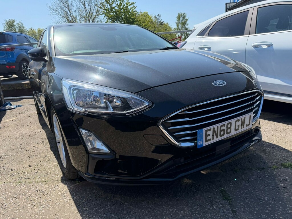 Ford Focus Focus 1.0 Titanium Hatchback Black