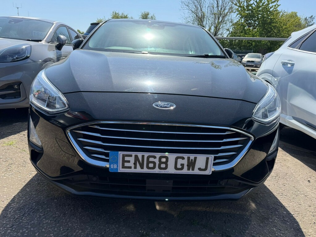 Ford Focus Focus 1.0 Titanium Hatchback EN68GWJ Black #2