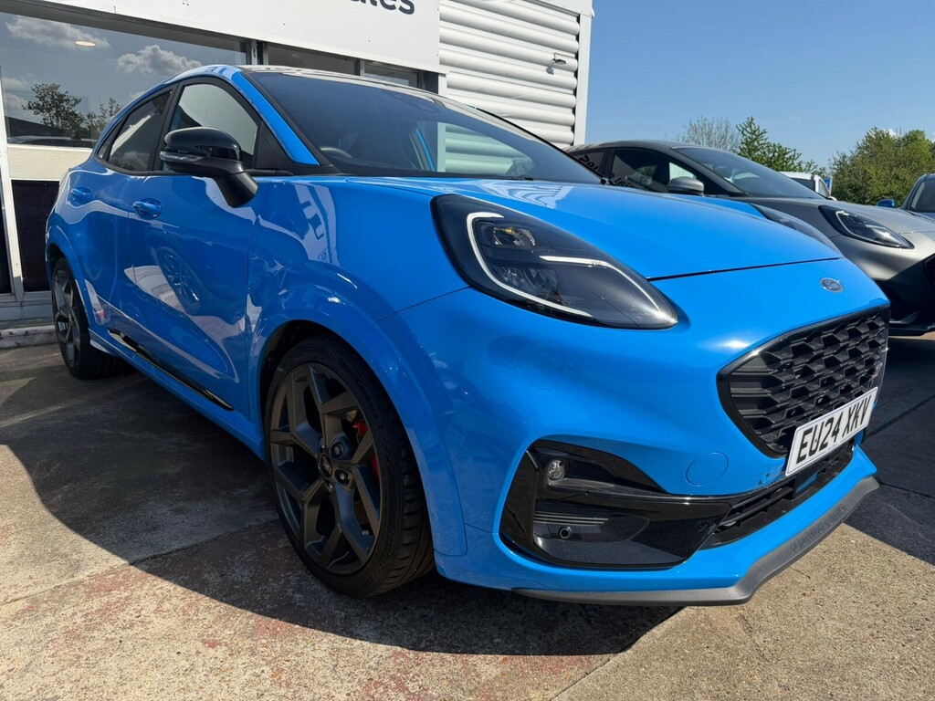 Ford Puma Puma Hatchback 1.0 Ecoboost Hybrid Mhev St Dct Blue