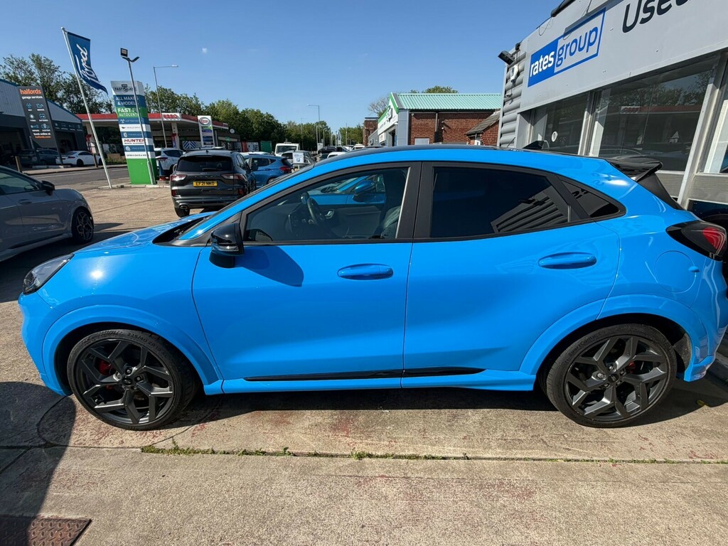 Ford Puma Puma Hatchback 1.0 Ecoboost Hybrid Mhev St Dct EU24XKV Blue #4