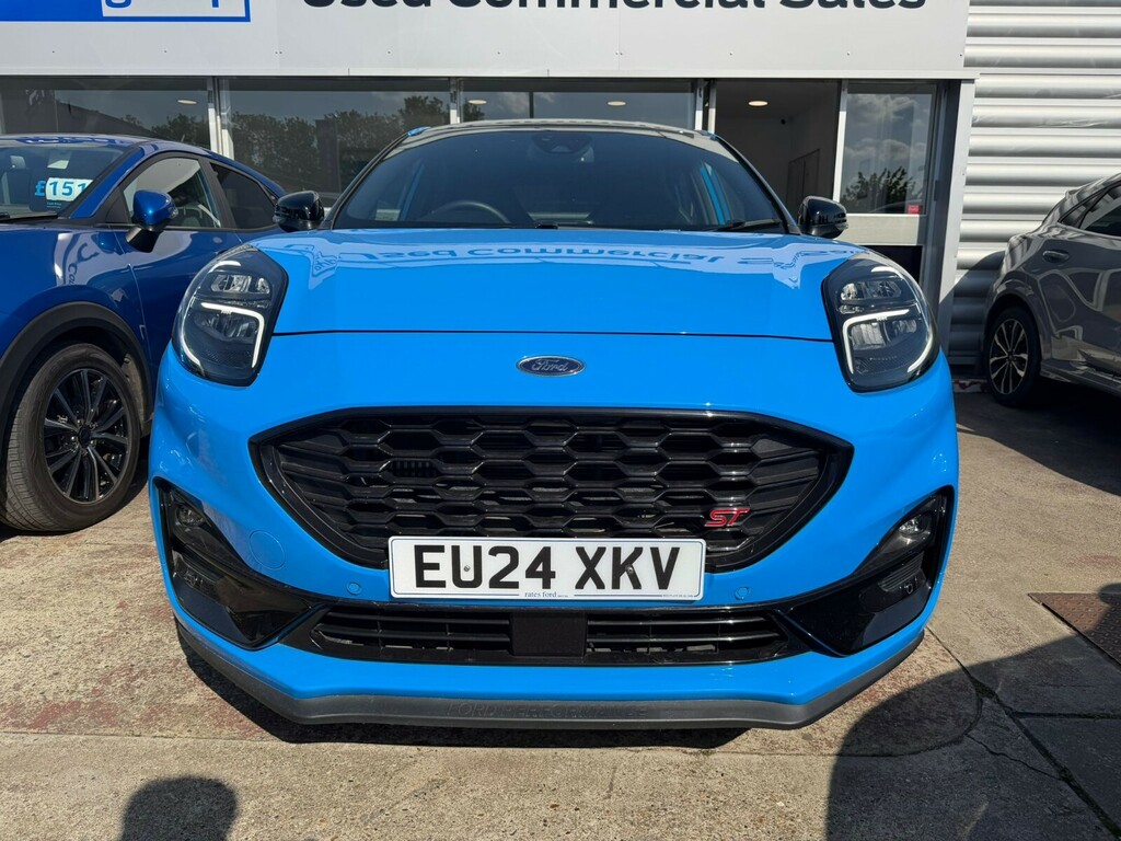 Ford Puma Puma Hatchback 1.0 Ecoboost Hybrid Mhev St Dct EU24XKV Blue #2