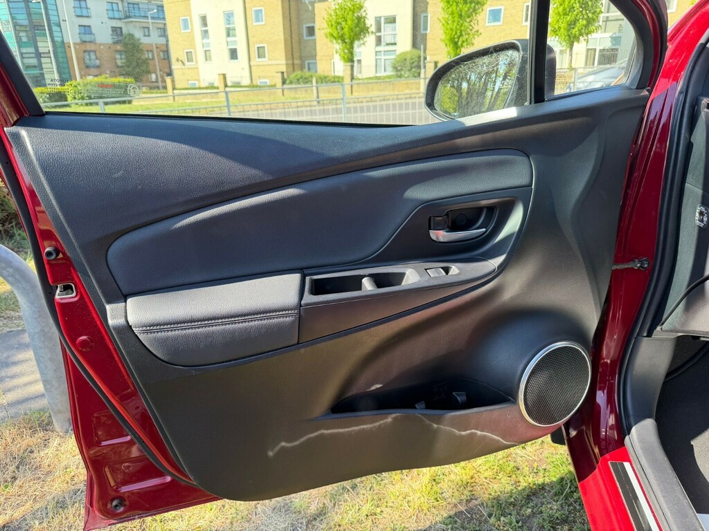 Toyota Yaris Yaris Hatchback 1.5 Hybrid Excel Cvt EG19XSV Red #6