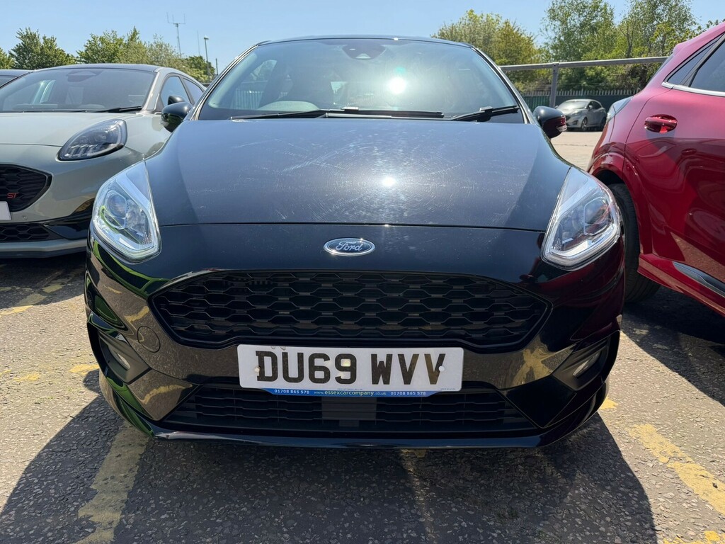 Ford Fiesta Fiesta Hatchback 1.0 Ecoboost St-line DU69WVV Black #3