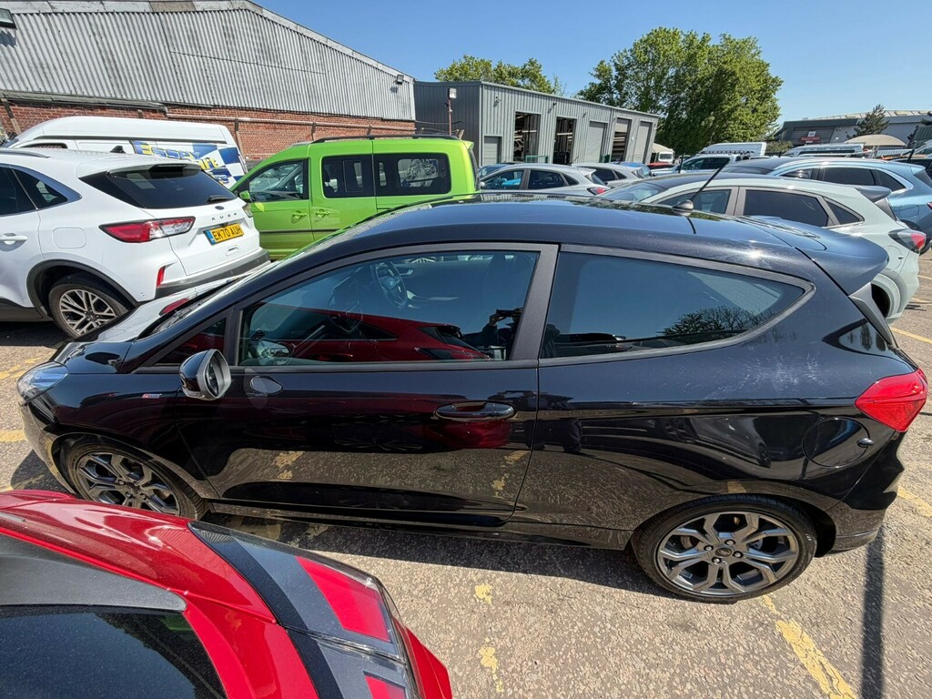 Ford Fiesta Fiesta Hatchback 1.0 Ecoboost St-line DU69WVV Black #6