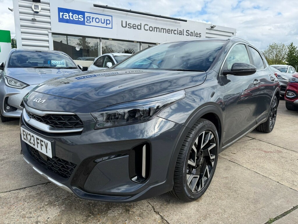 Kia Xceed Xceed Hatchback 1.5T Gdi Isg 3 EK23FFY Grey #3
