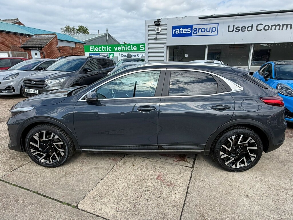 Kia Xceed Xceed Hatchback 1.5T Gdi Isg 3 EK23FFY Grey #5