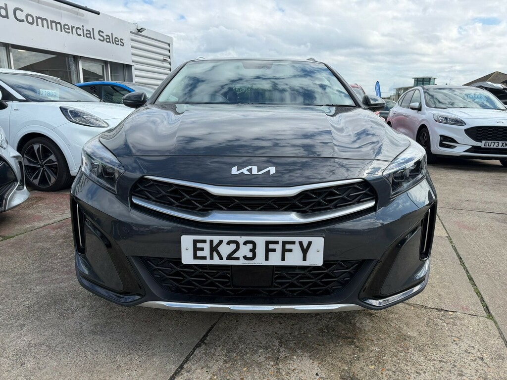 Kia Xceed Xceed Hatchback 1.5T Gdi Isg 3 EK23FFY Grey #2