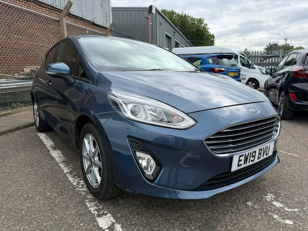 Ford Fiesta Fiesta Hatchback 1.0 Ecoboost Zetec Blue
