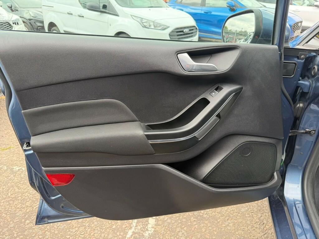 Ford Fiesta Fiesta Hatchback 1.0 Ecoboost Zetec EW19BVU Blue #4