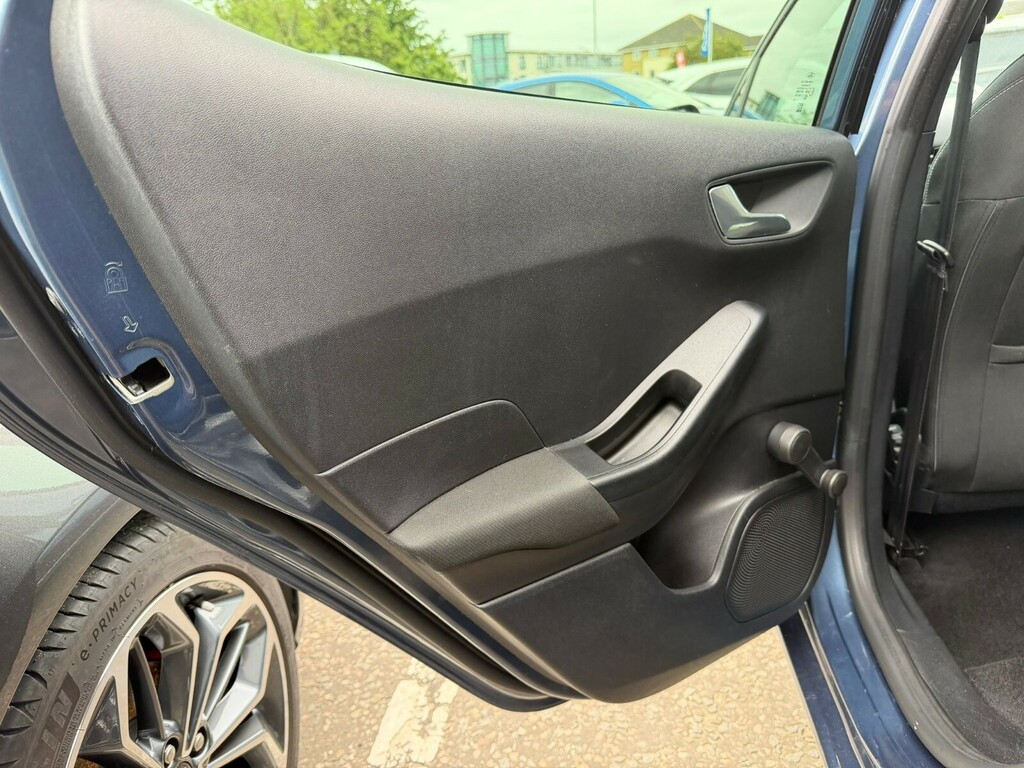 Ford Fiesta Fiesta Hatchback 1.0 Ecoboost Zetec EW19BVU Blue #6