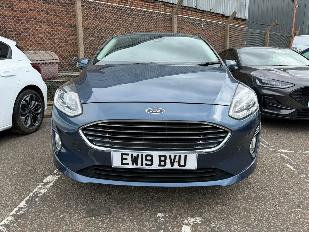 Ford Fiesta Fiesta Hatchback 1.0 Ecoboost Zetec EW19BVU Blue #2