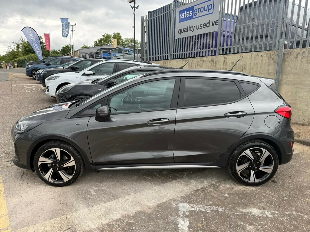 Ford Fiesta Fiesta Hatchback 1.0 Ecoboost Hybrid Mhev 125 Acti EU24XPL Grey #5