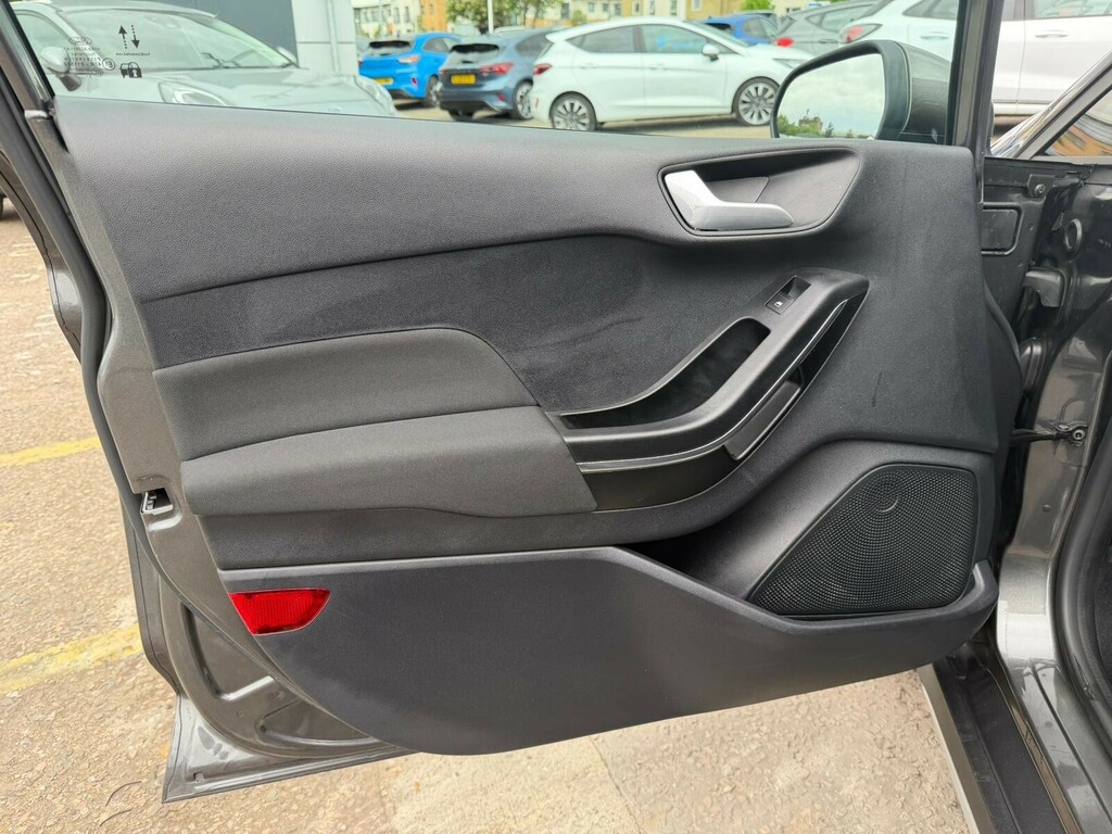 Ford Fiesta Fiesta Hatchback 1.0 Ecoboost Hybrid Mhev 125 Acti EU24XPL Grey #6