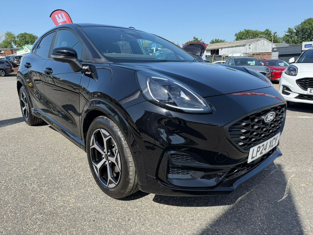 Ford Puma Puma Hatchback 1.0 Ecoboost Hybrid Mhev St-line Black