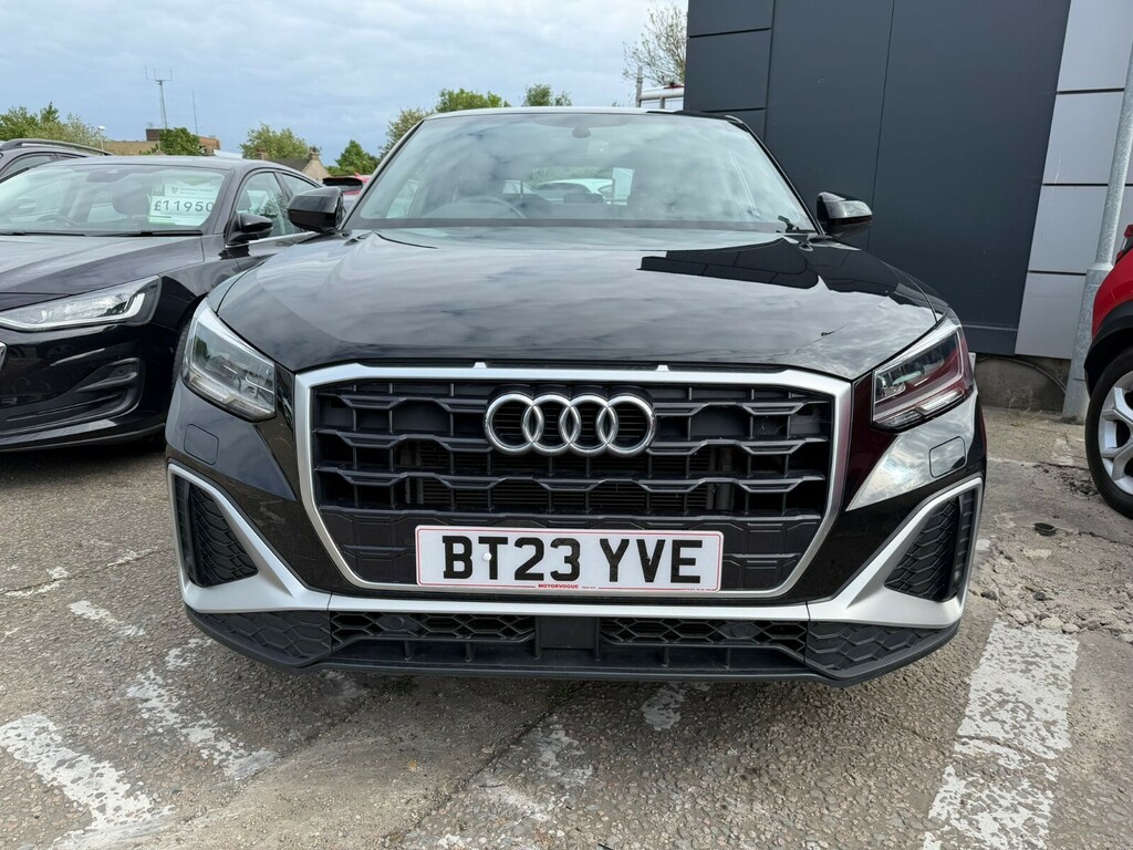 Audi Q2 Q2 Estate 30 Tfsi S Line BT23YVE Black #2