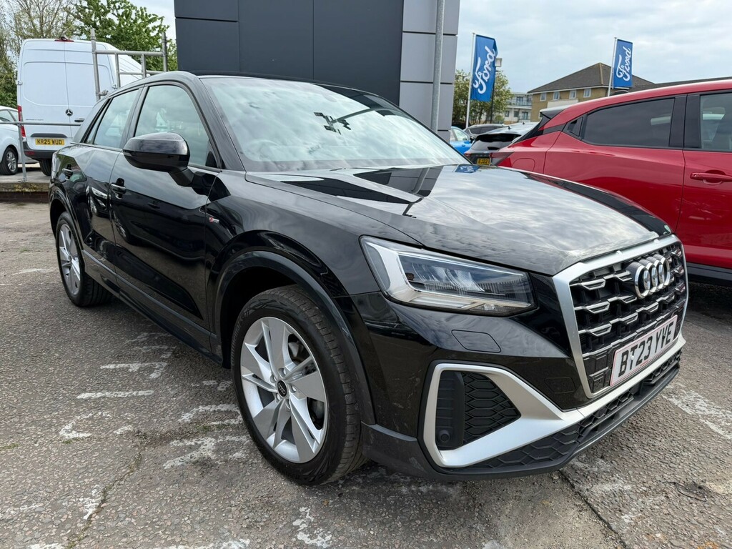 Audi Q2 Q2 Estate 30 Tfsi S Line Black