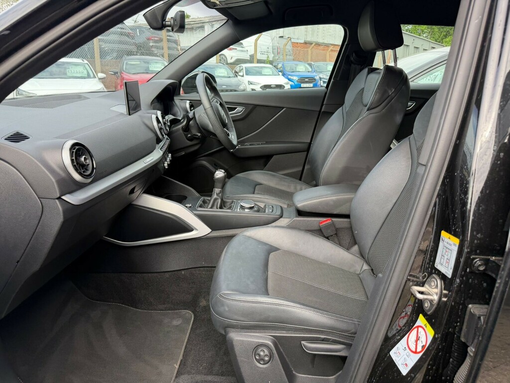 Audi Q2 Q2 Estate 30 Tfsi S Line BT23YVE Black #6