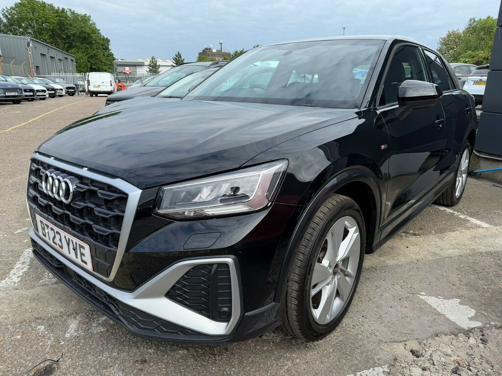 Audi Q2 Q2 Estate 30 Tfsi S Line BT23YVE Black #3