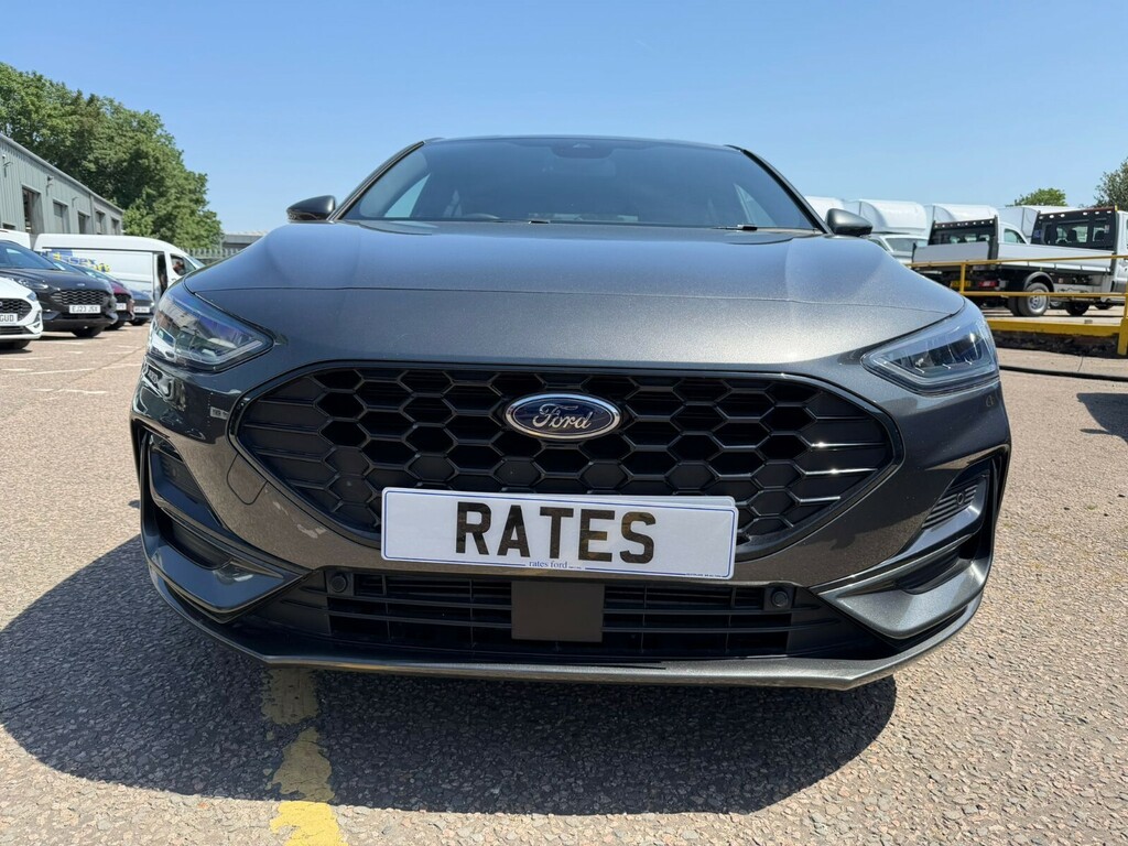 Ford Focus Focus Hatchback 1.0 Ecoboost Hybrid Mhev 155 St-li EU24XNO Grey #2